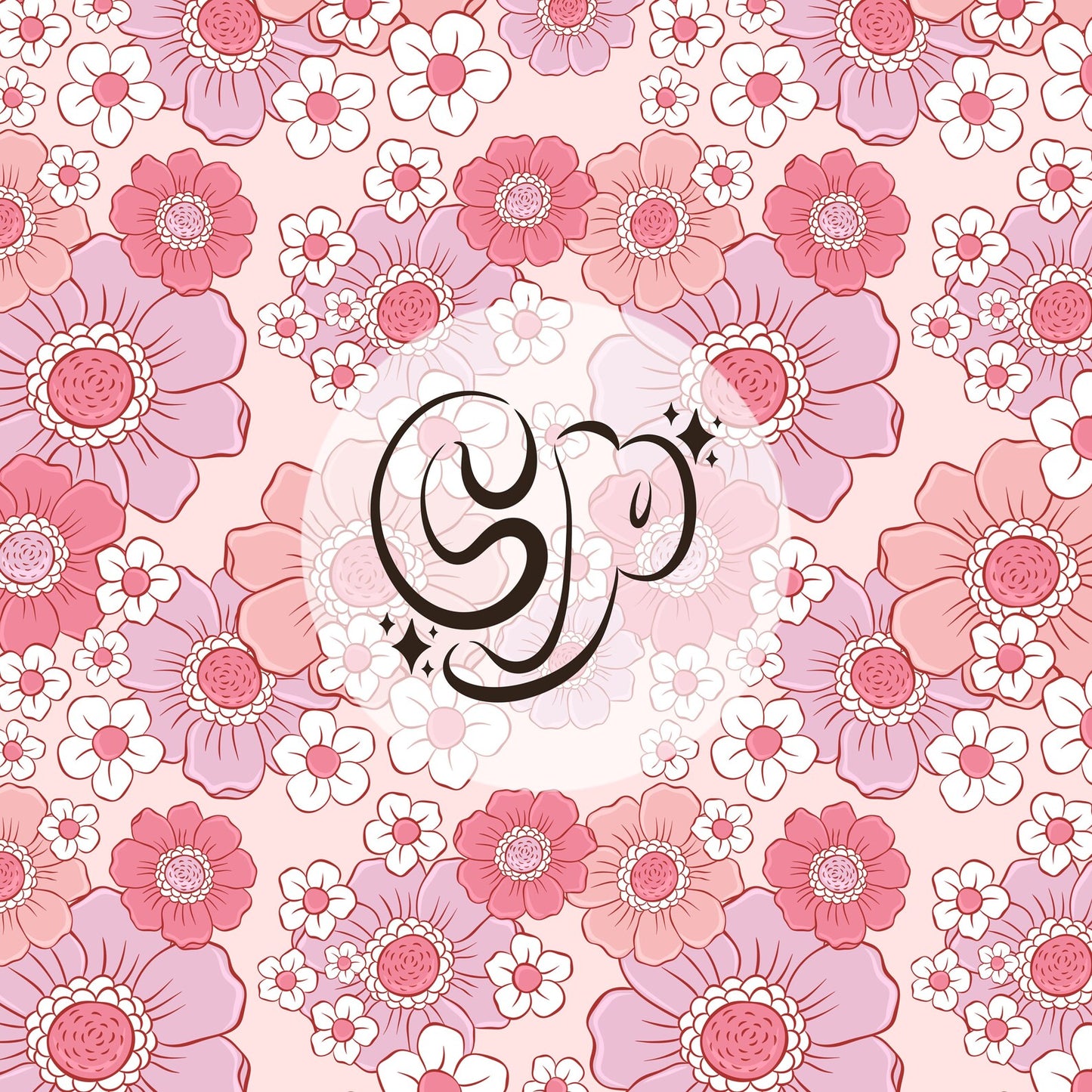 Pink Floral Seamless file