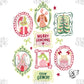 Merry Grinchmas Frames Christmas PNG
