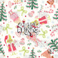 Merry Grinchmas Frames Christmas Seamless Pattern