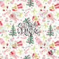 Merry Grinchmas Frames Christmas Seamless Pattern