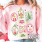 Merry Grinchmas Frames Christmas PNG