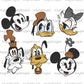 Vintage Mouse & Friends PNG