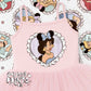 Mouse Princesses PNGs - 8 Files
