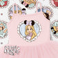 Mouse Princesses PNGs - 8 Files