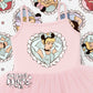 Mouse Princesses PNGs - 8 Files