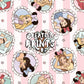 Mouse Princesses Seamless file