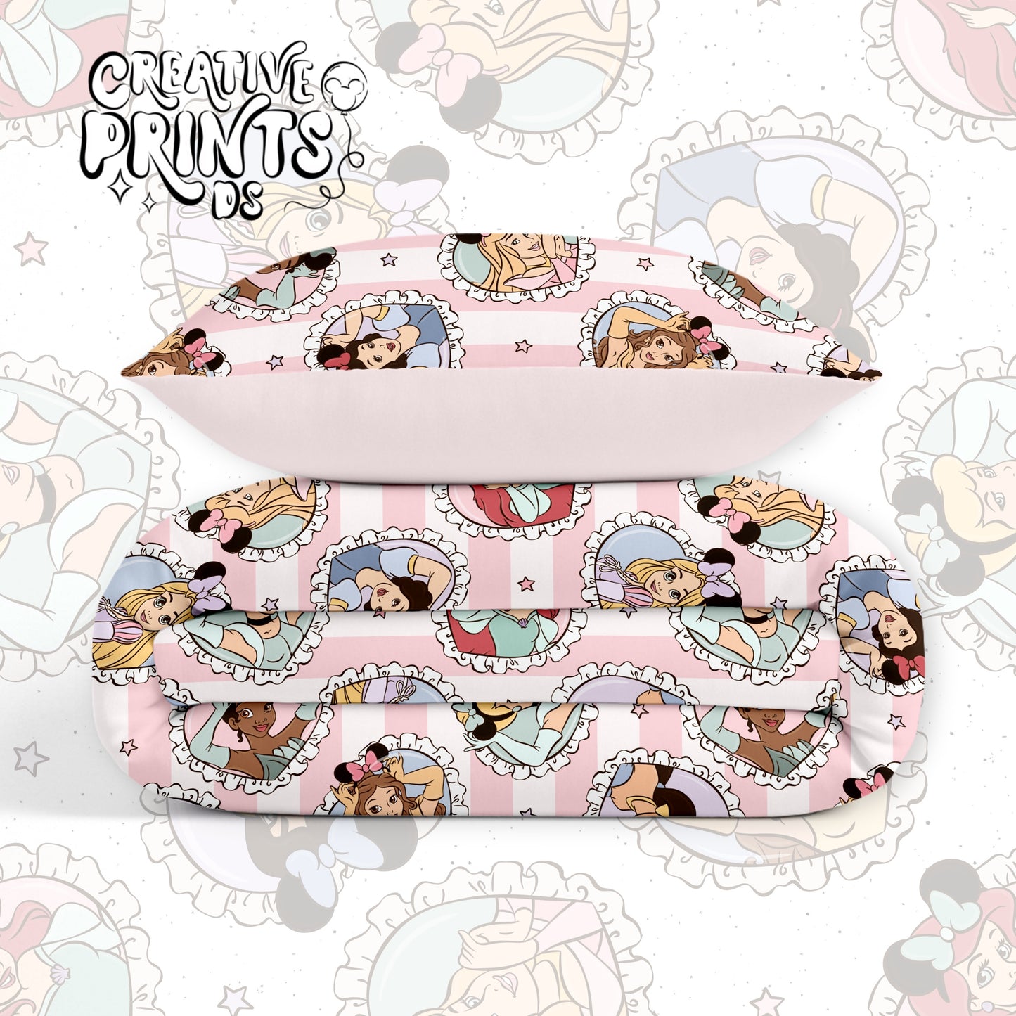 Mouse Princesses Seamless file