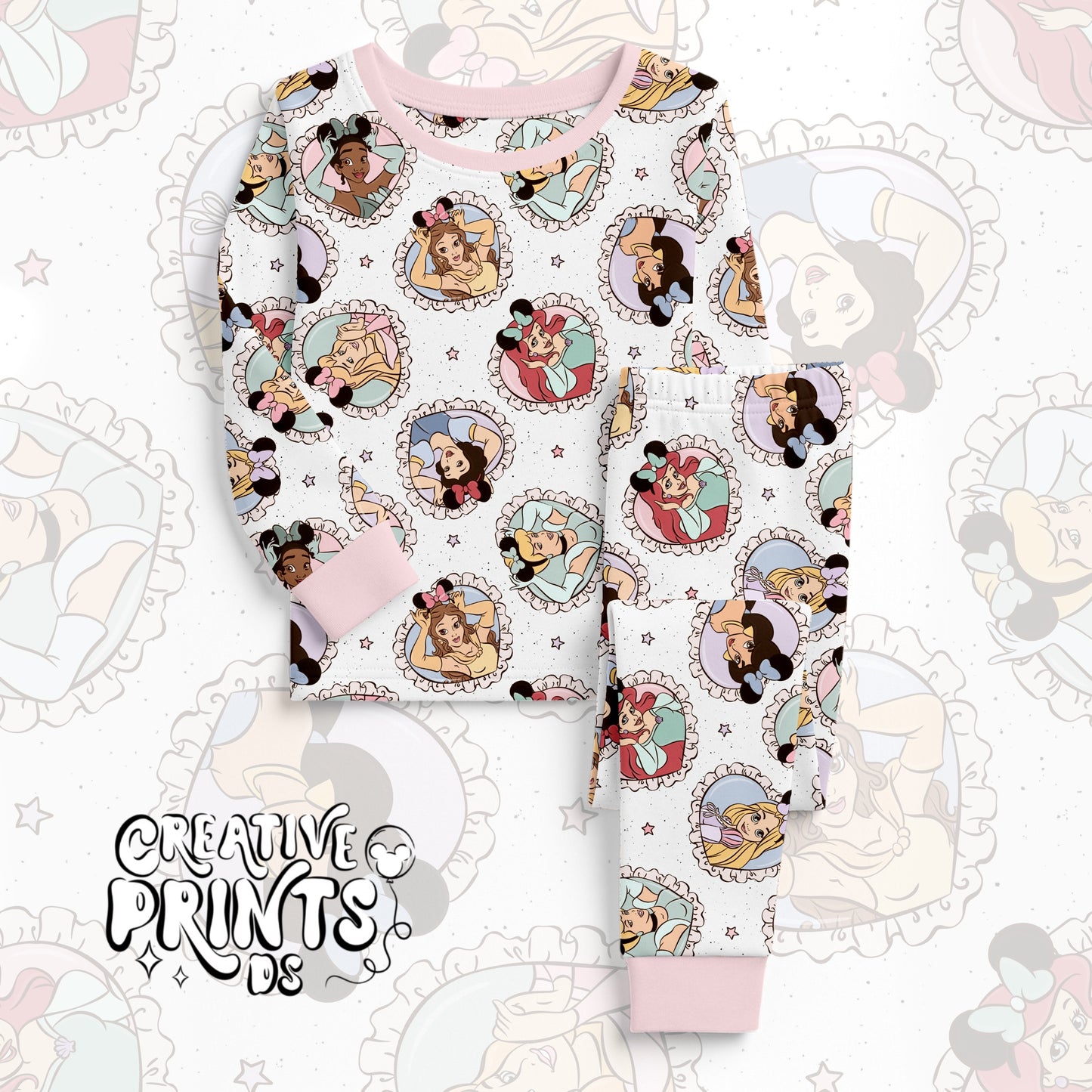 Mouse Princesses Seamless file