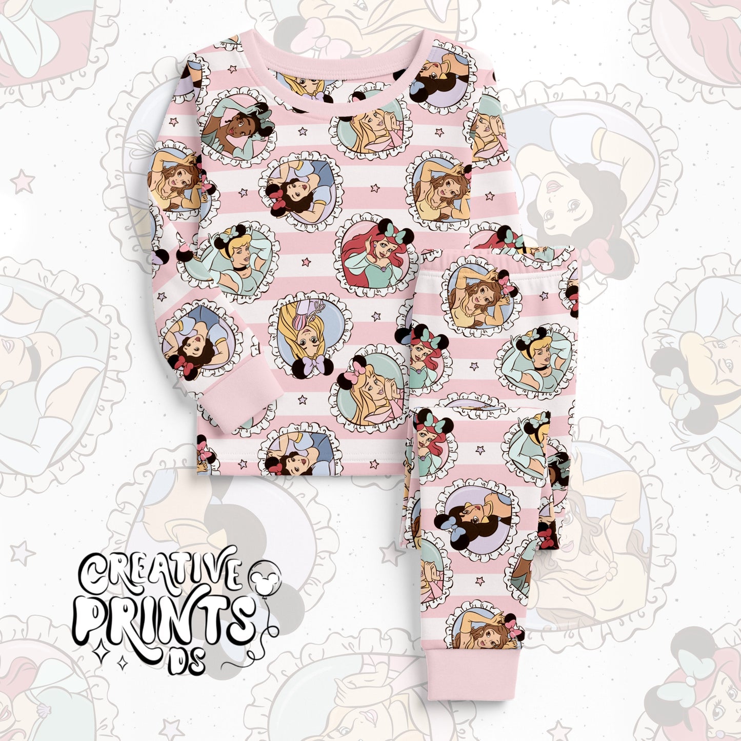 Mouse Princesses Seamless file