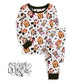Halloween Mouse Friends Seamless Pattern