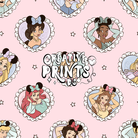 Mouse Princesses Seamless file