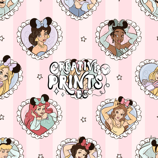 Mouse Princesses Seamless file