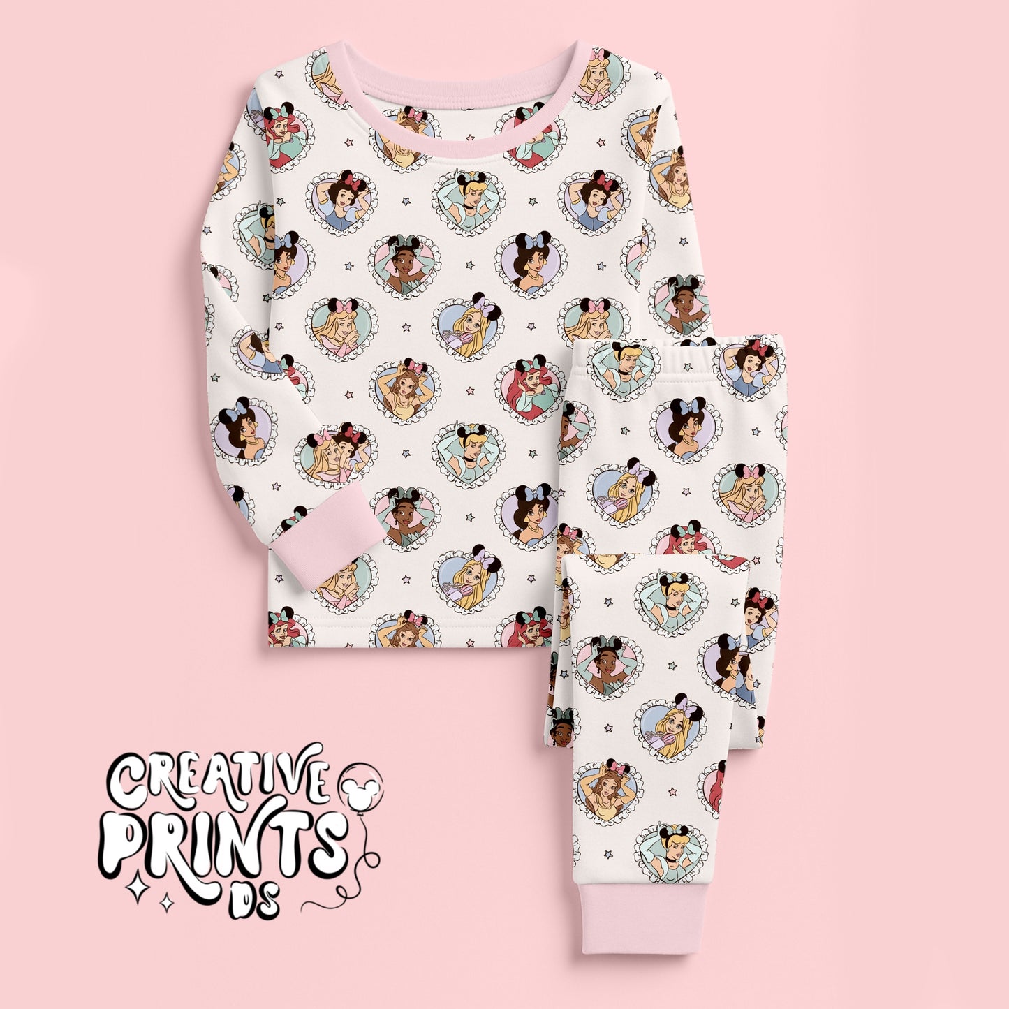 Mouse Princesses Seamless file