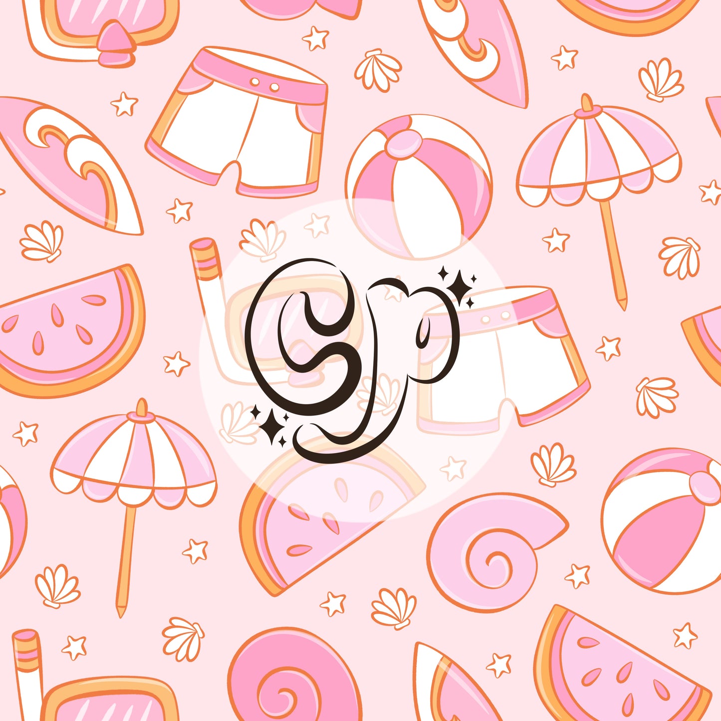 Summer Seamless pattern