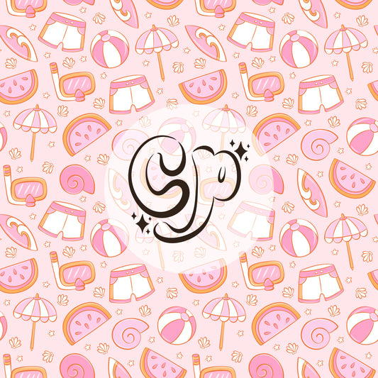 Summer Seamless pattern