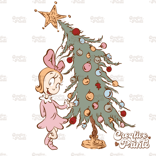 Lou who Christmas Tree PNG