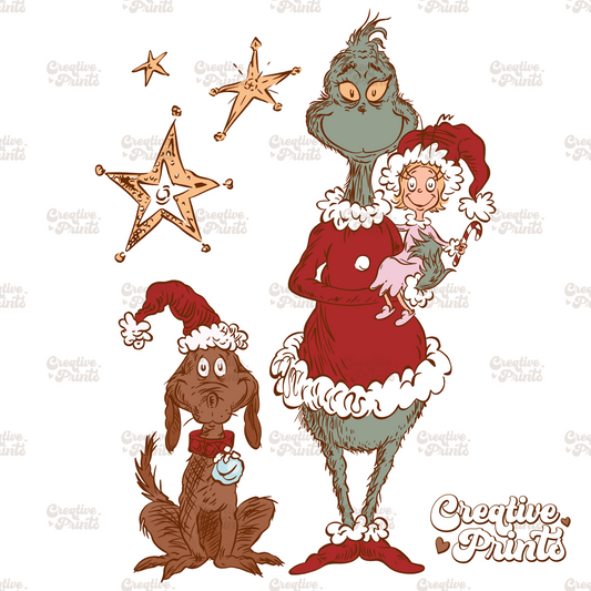 Christmas in Whoville PNG