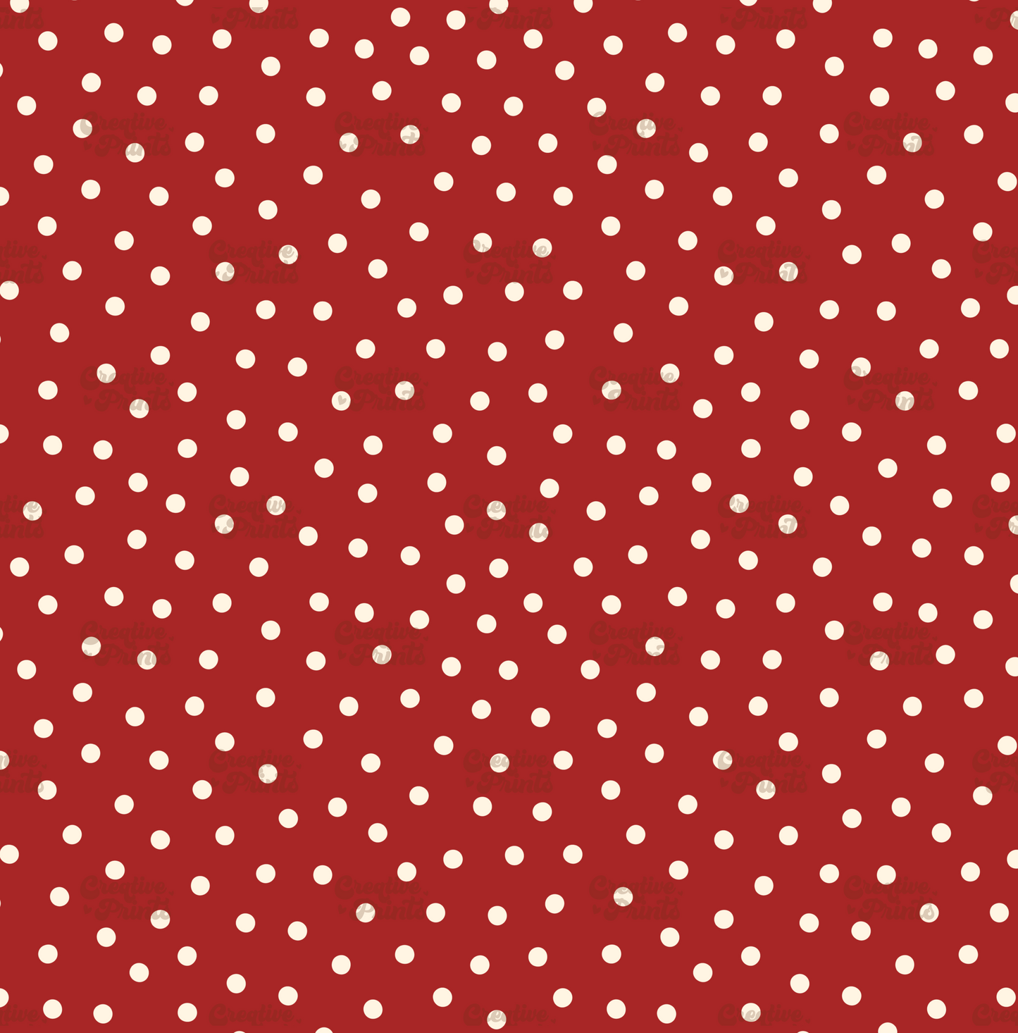 Red Polka Dots Seamless file