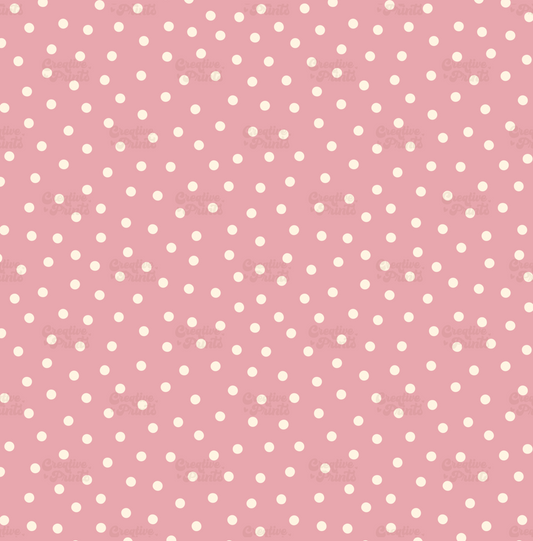 Pink Polka Dots Seamless file