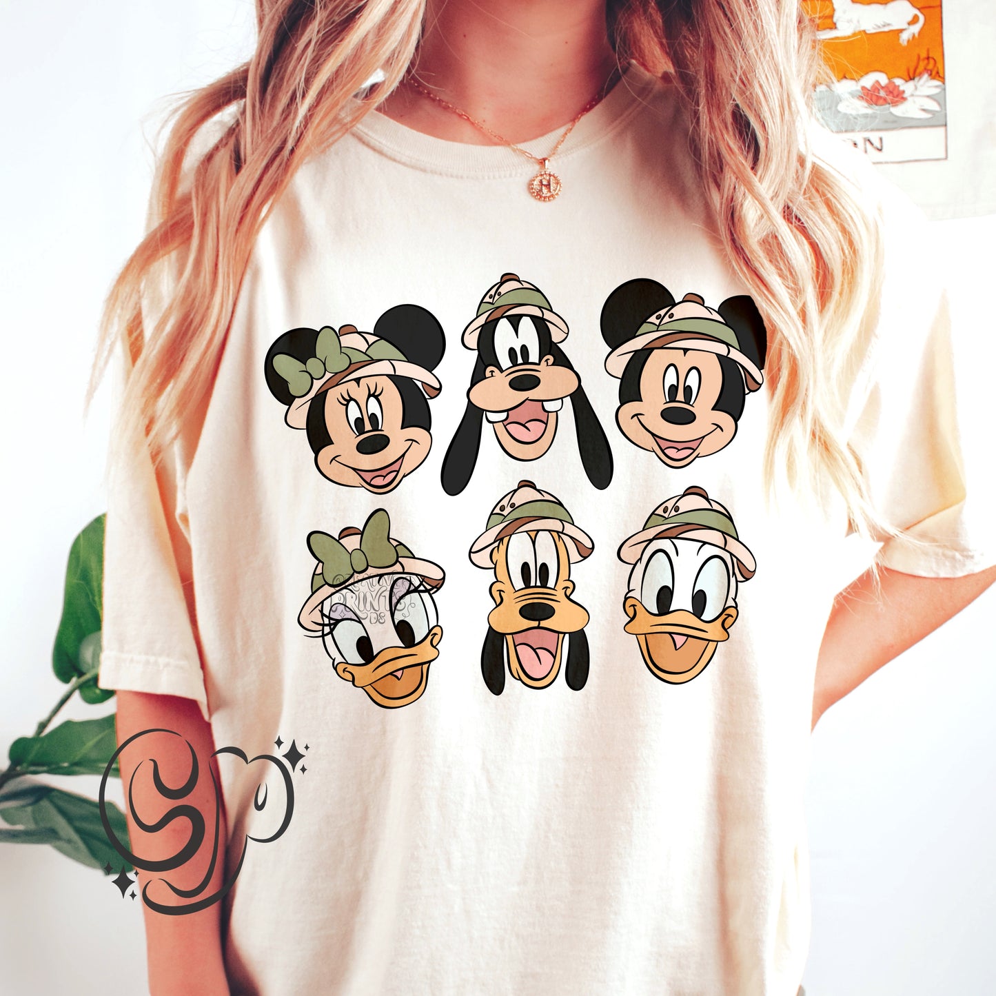 Animal Kingdom Mouse Friends PNG