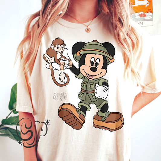 Animal Kingdom Mouse PNG