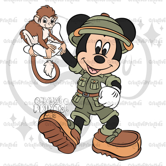 Animal Kingdom Mouse PNG