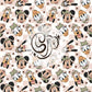 Animal Kingdom Mouse Friends Seamless file | Checkered
