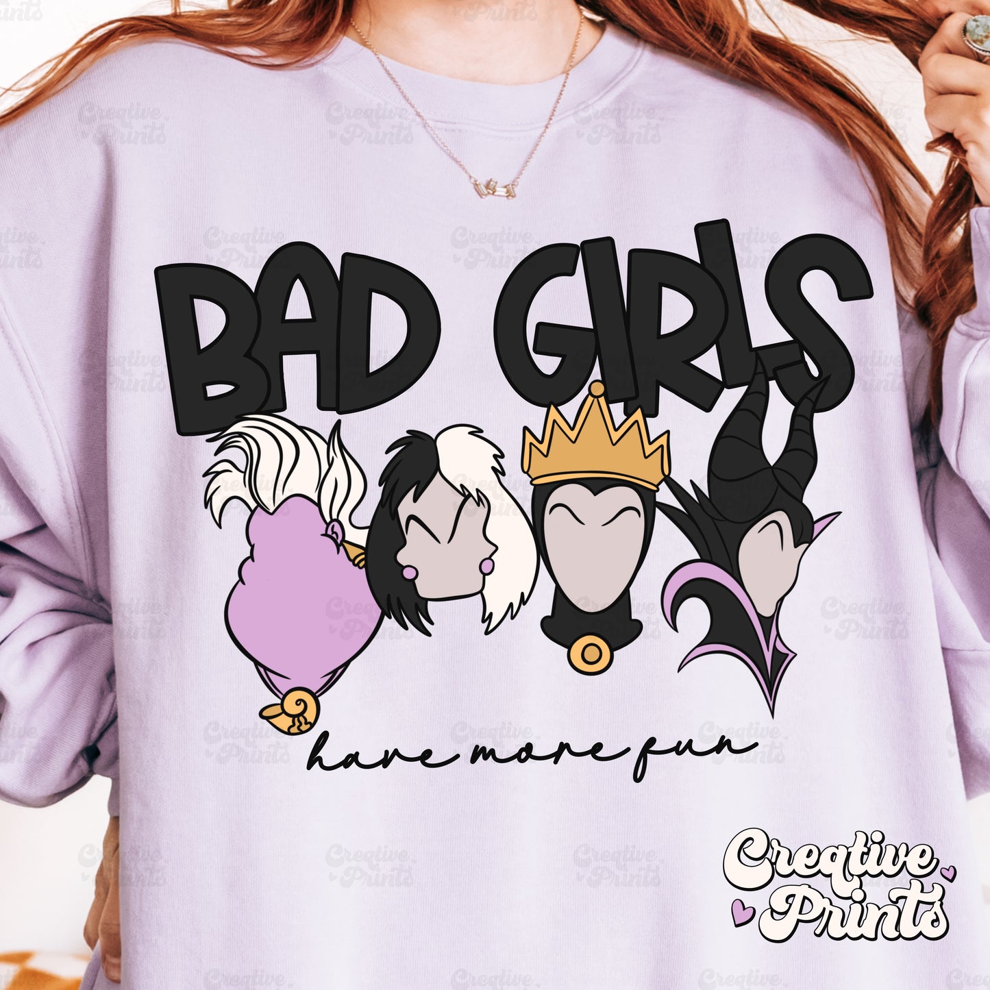 Bad Girls Villains PNG