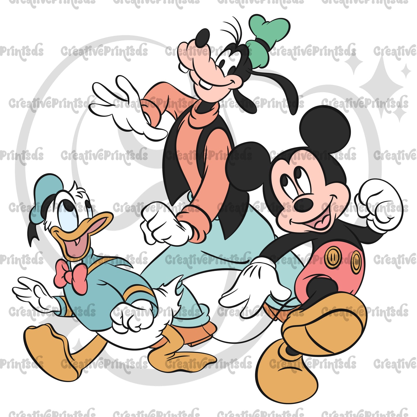 Mouse & Friends PNG