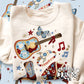 Music Star Pop Country Sublimation Design Png
