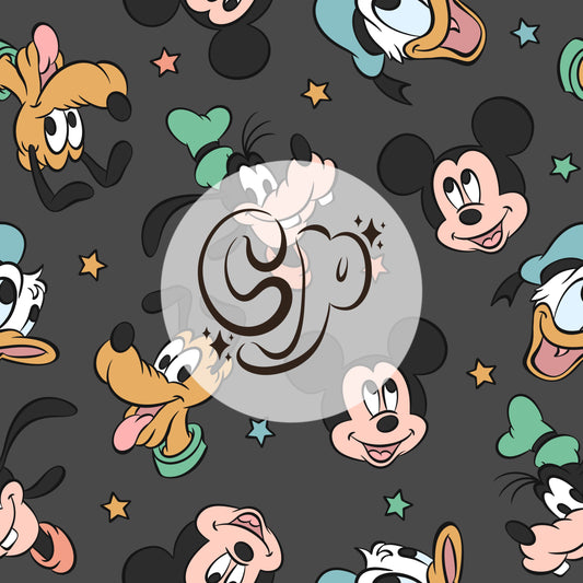 Mouse & Friends Seamless file