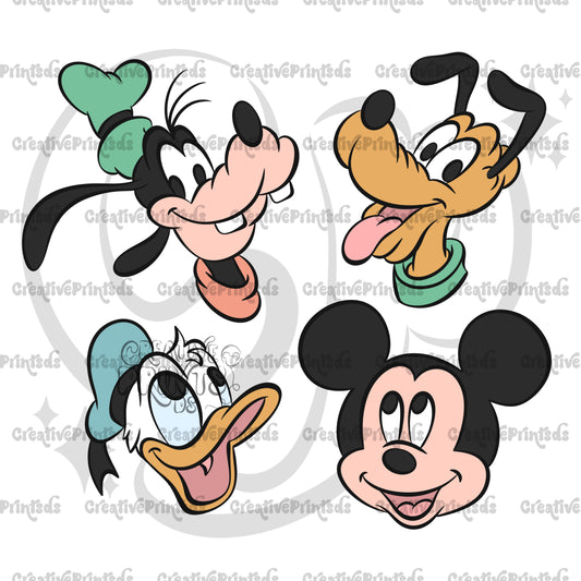 Mouse & Friends PNG