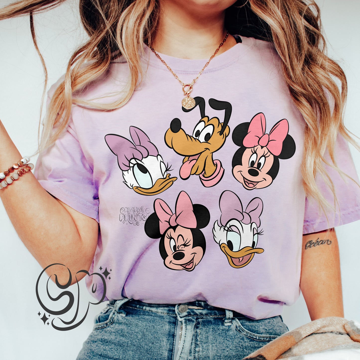 Mouse & Friends Girls PNG