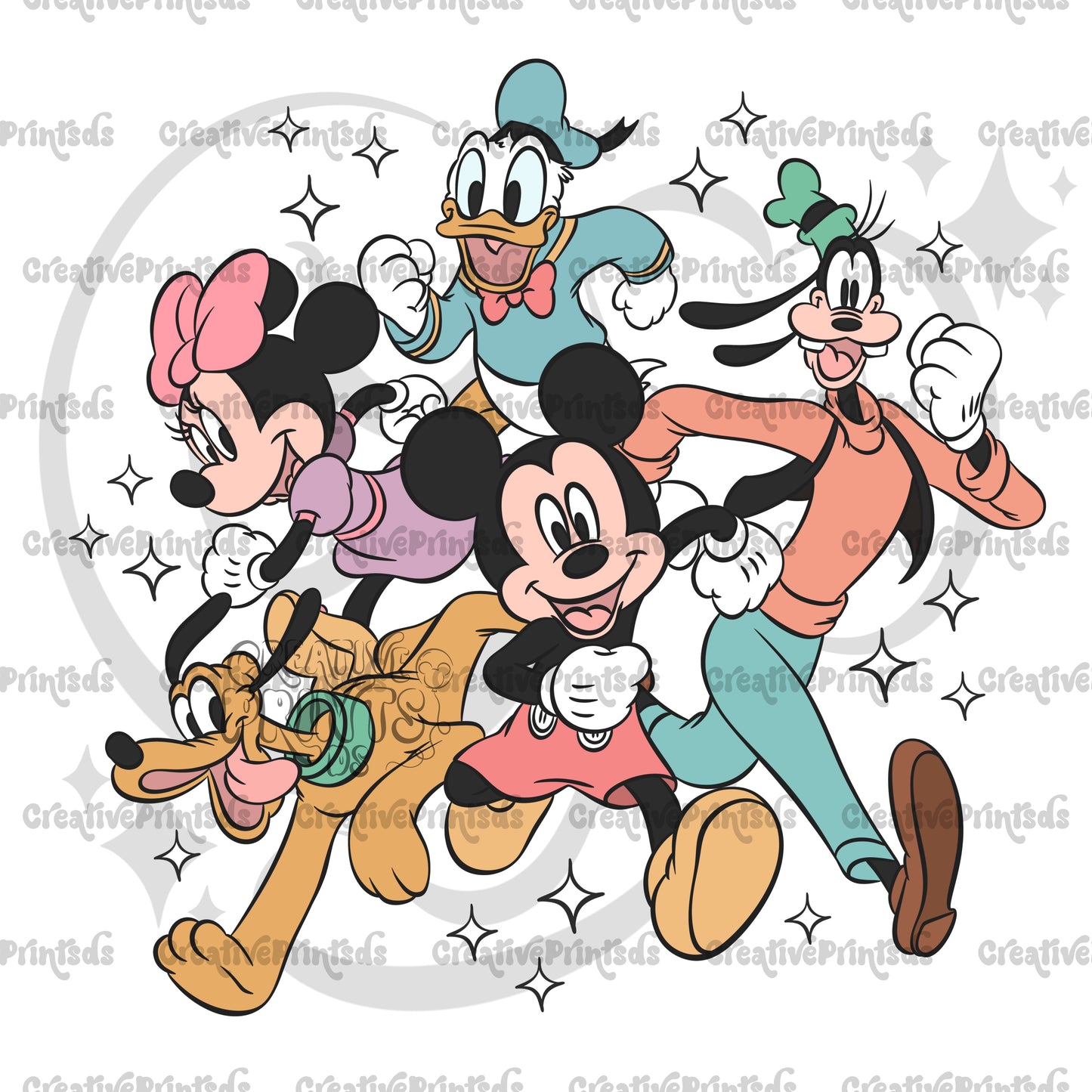 Mouse & Friends PNG