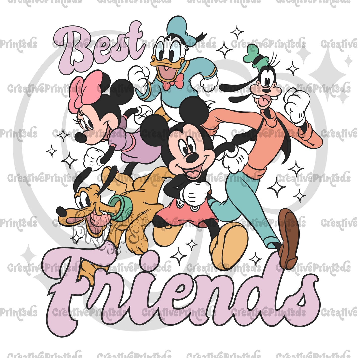 Best Friends PNG