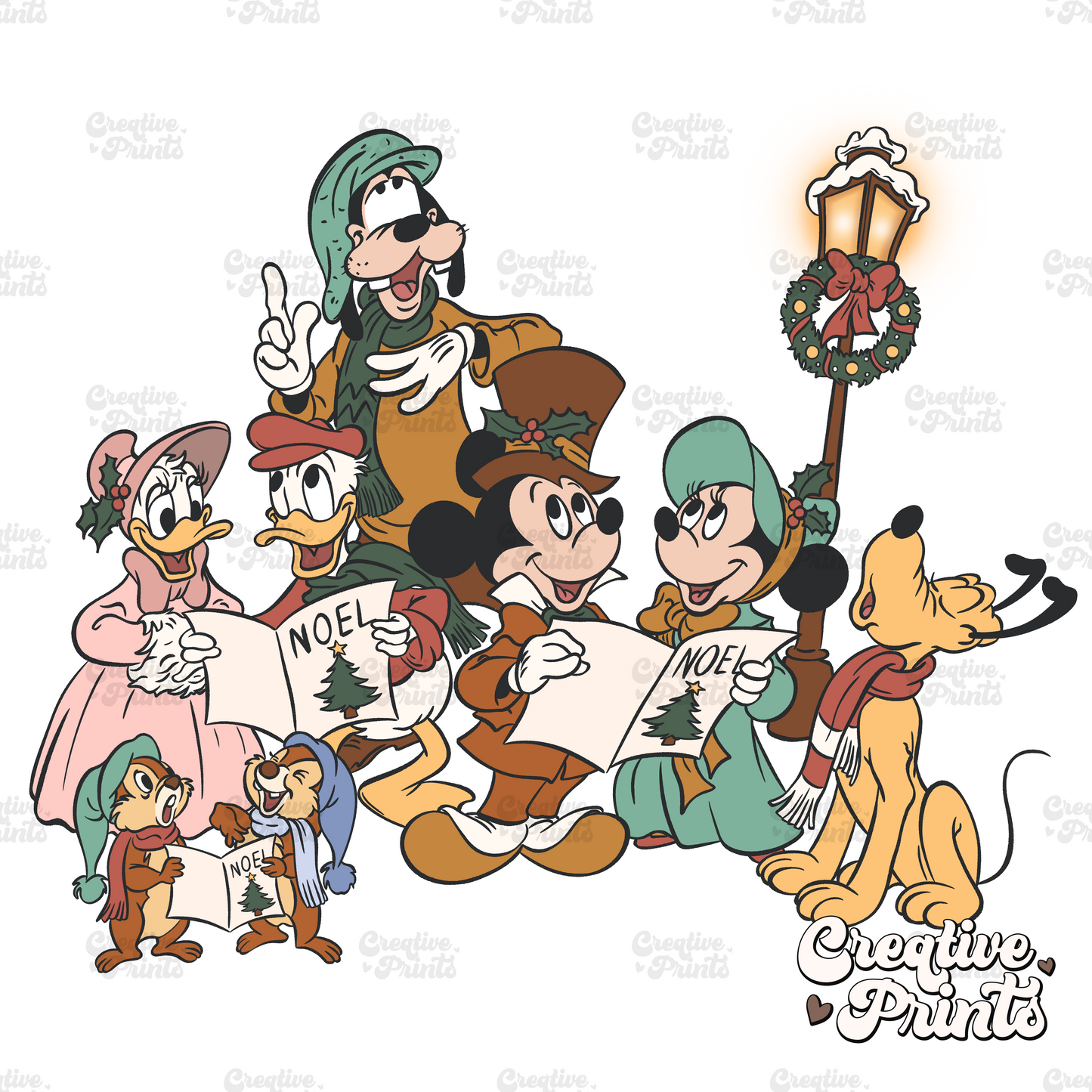 Christmas Carol PNG