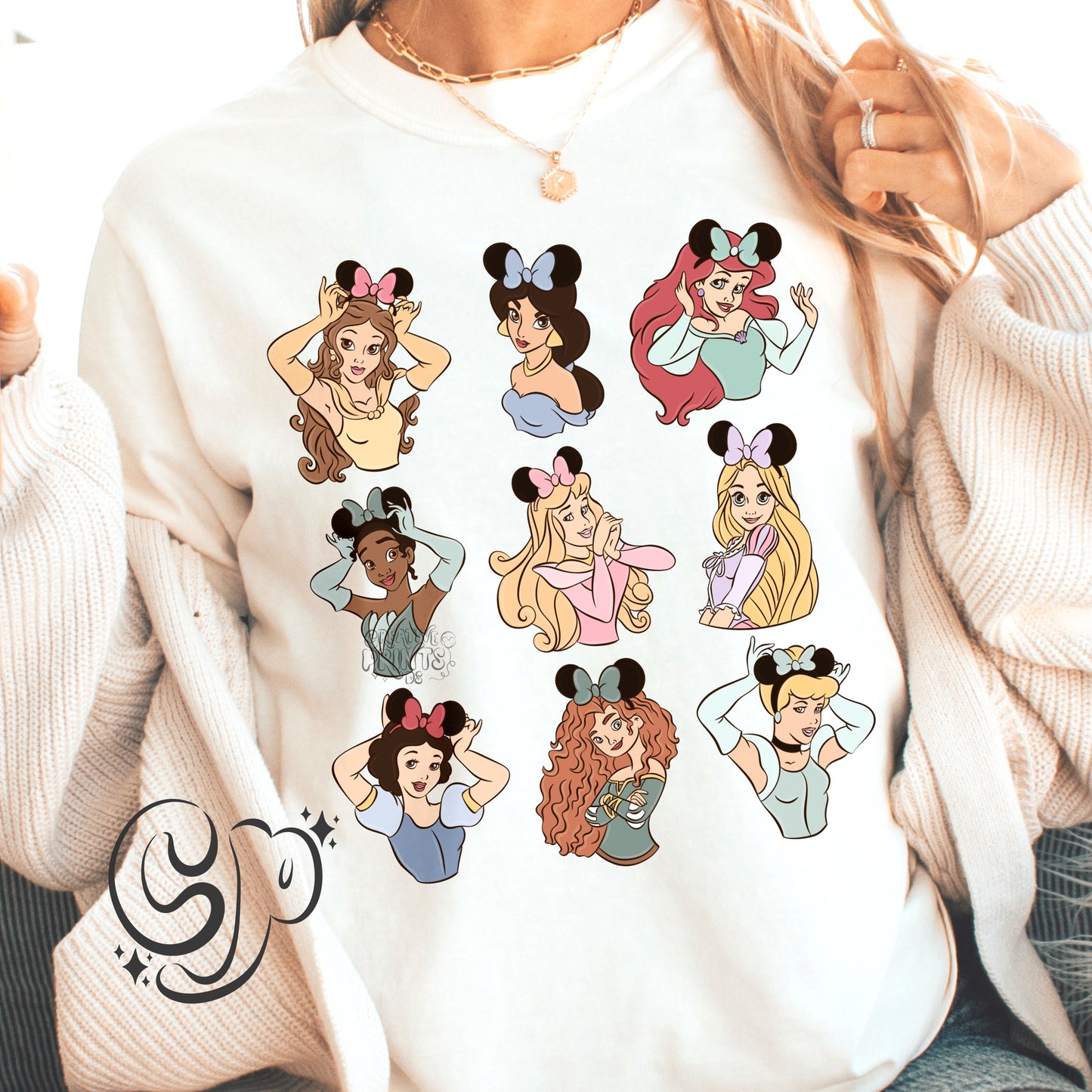 Mouse Princesses PNG