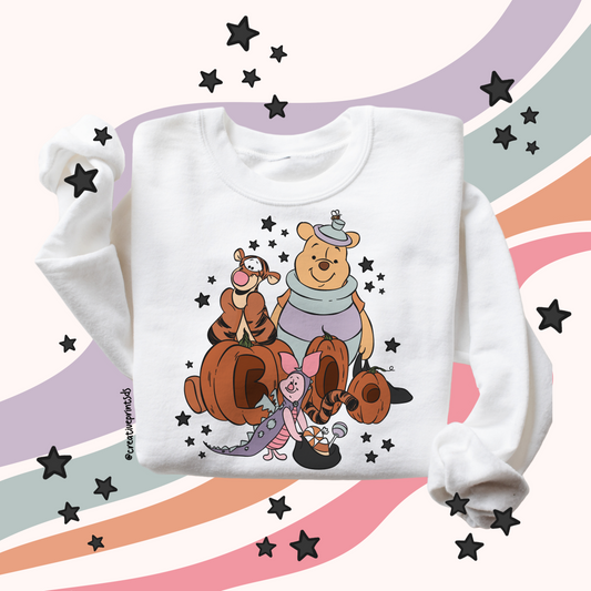 Boo! Pooh & Friends PNG