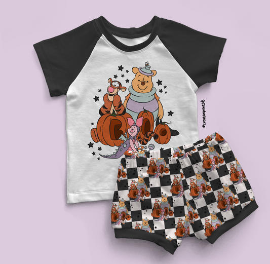 Boo! Pooh & Friends Seamless file