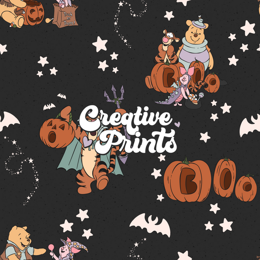 Boo! Pooh & Friends Seamless file