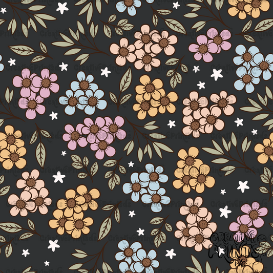 Floral Coord Seamless file