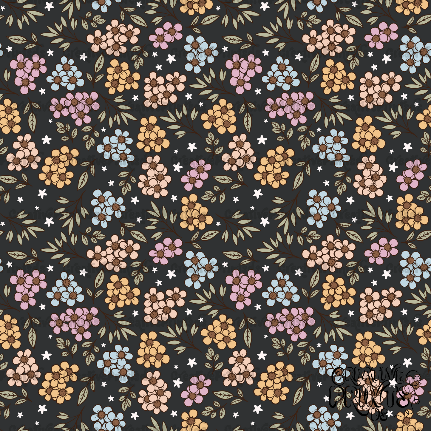 Floral Coord Seamless file