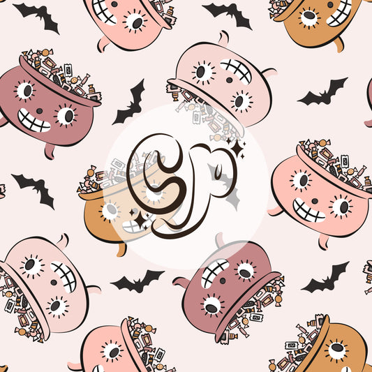 Spooky Treats Seamless file