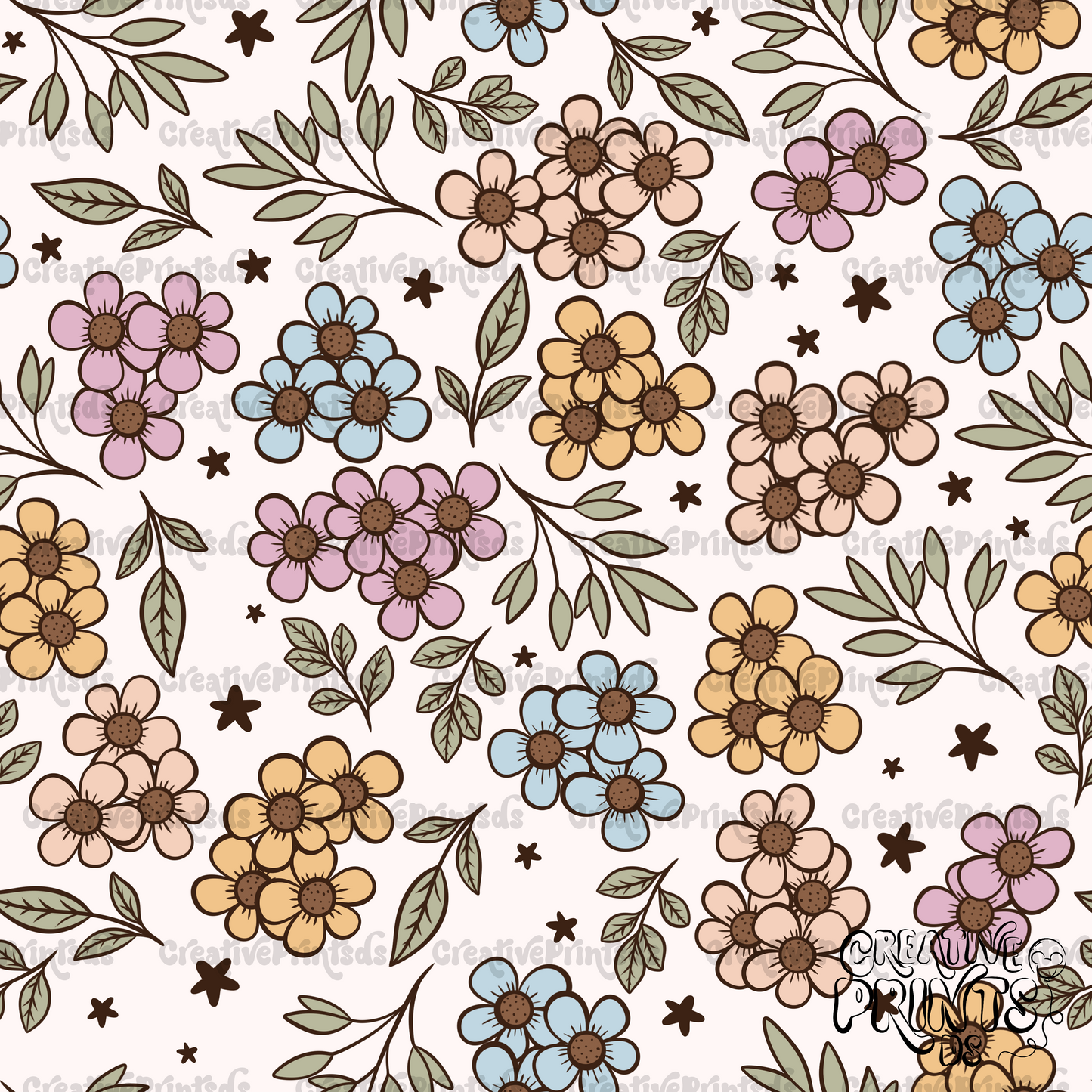 Floral Coord Seamless file