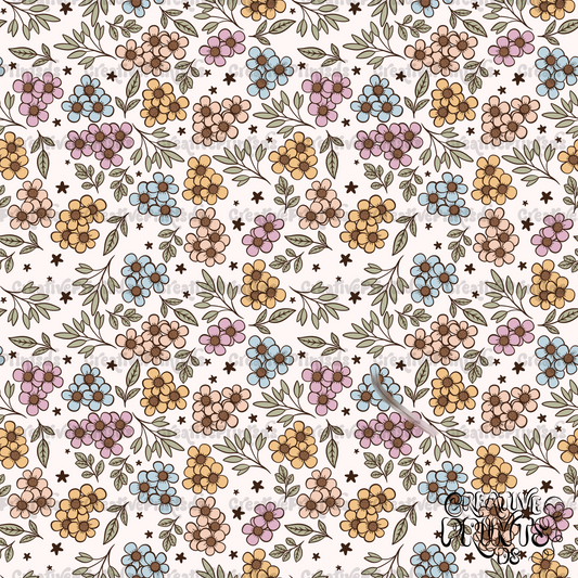 Floral Coord Seamless file