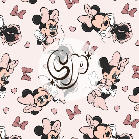 Girly Mouse Seamless file