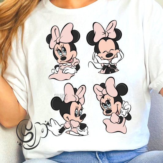 Girly Mouse PNG