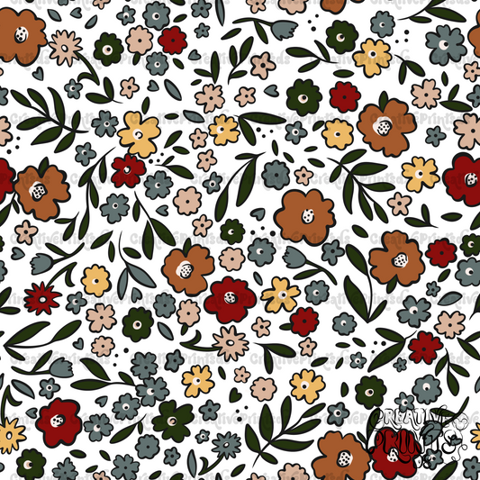 Floral Coord Seamless file