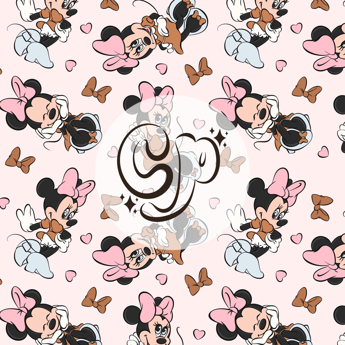 Girly Mouse Seamless file