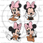 Girly Mouse PNG